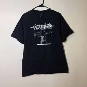 Corpse Pile Men’s Metal Band Graphic T-shirt